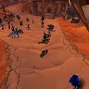 Players chilling between the Bank and the Auction House