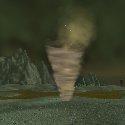 sand spout