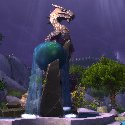 Serpent's Spine side statue