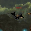 Shadowbat helping the enemy to escape