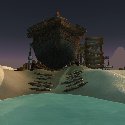 Ship building yard