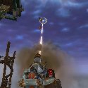 Shooting junk at Alliance Scum