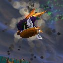 Shooting the Darkmoon Zeppelin