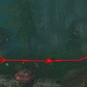 Showing the way to a hidden path