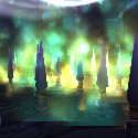 Spikes at the bottom of the Undercity elevator