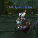 Spliffy, Champion of the Naaru