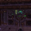 Standing on the Wintergrasp Fortress Gate