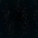 Stars in the night sky