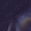 Stars in the night sky