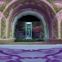 Statue of high priestess Haidene in Temple of the Moon