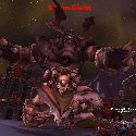 Storm Giant in front of the Wintergrasp Fortress