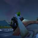 Taking the mammoth for a swim