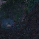 Tauren camp in the distance