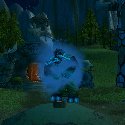 Tauren dancing on an oven
