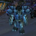 Tauren in grey gear
