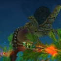 The Kraken attacking a ship