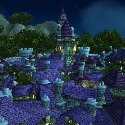The Mage Quarter in Stormwind City