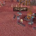 Thrallmar Tauren campfire