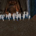 Troll hidden in smoke bombs at the Orgrimmar main gate