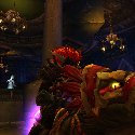 Troll on a Black War Raptor