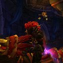 Troll on a Black War Raptor