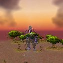 Troll standing in mid-air