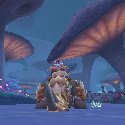 Troll washing his Kodo in Zangarmarsh