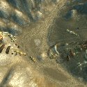 Valley of Bones skeletons