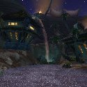 Waterfall in Orgrimmar