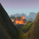 Wetlands on fire