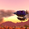 Zeppelin over Thunder Ridge