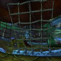 Zeppelins docked at the Brill tower